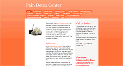 Desktop Screenshot of paindetoxcenter.com