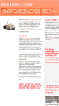 Mobile Screenshot of paindetoxcenter.com